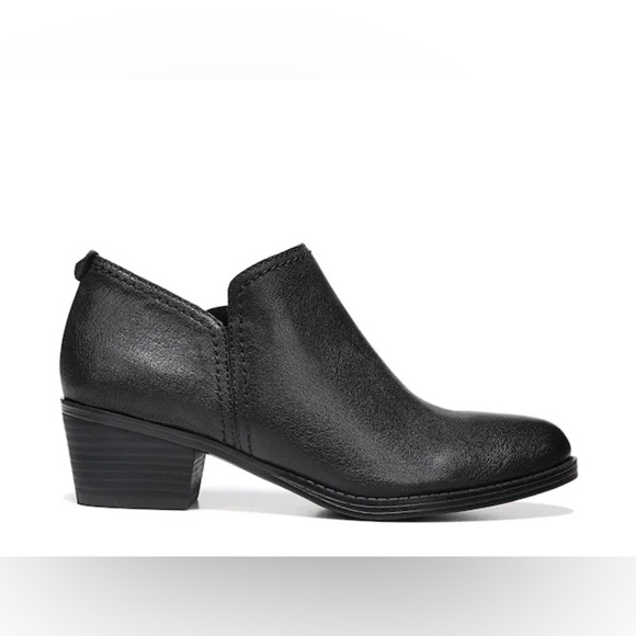Naturalizer Zarie Bootie in Black leather - Picture 4 of 13
